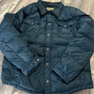 Men’s LL Bean Down Puffer Jacket XL